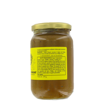 Curry Vinday CURRY MAEL 370g Francia