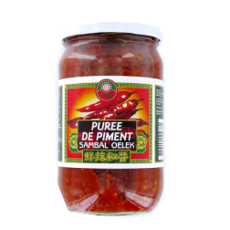 Purée piment Sambai Oelek PSP 720g Chine