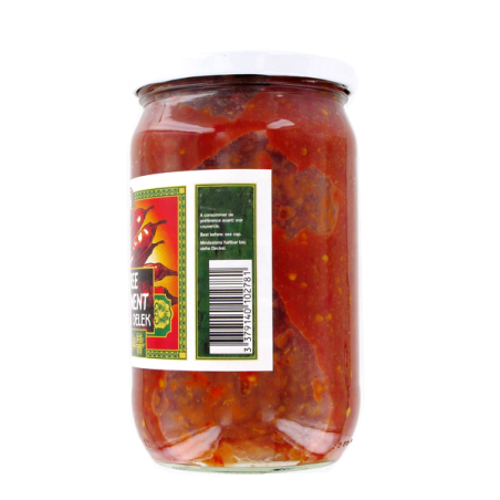 Purée piment Sambai Oelek PSP 720g Chine