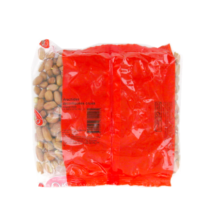Arachides décortiqués crues ORIENCO 500g