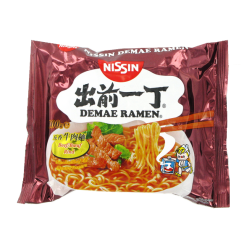 Suppe, nudel-Demae Ramen-rind 100g NISSIN Ungarn