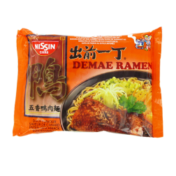 Soup noodle Ramen Demae duck NISSIN 100g Hungary