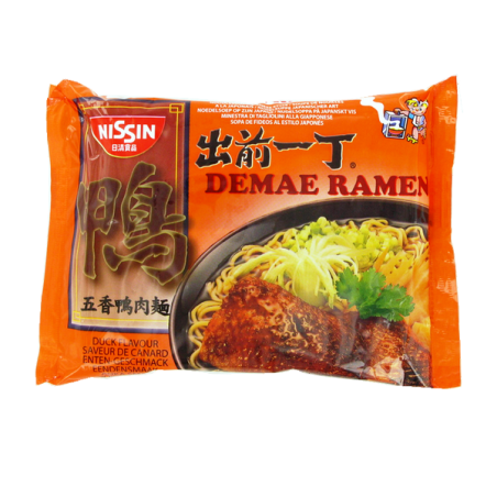 Mì vịt Ramen Demae NISSIN 100g Hungary