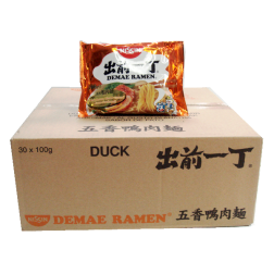 Suppe, nudel-Ramen Demae ente NISSIN karton 30x100g Ungarn