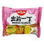 Soupe nouille Ramen Demae crevette NISSIN carton 30x100g Hongrie