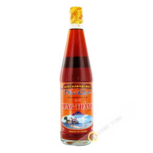 Fish Sauce Phu Quoc HUNG THANH 25° 650ml Vietnam