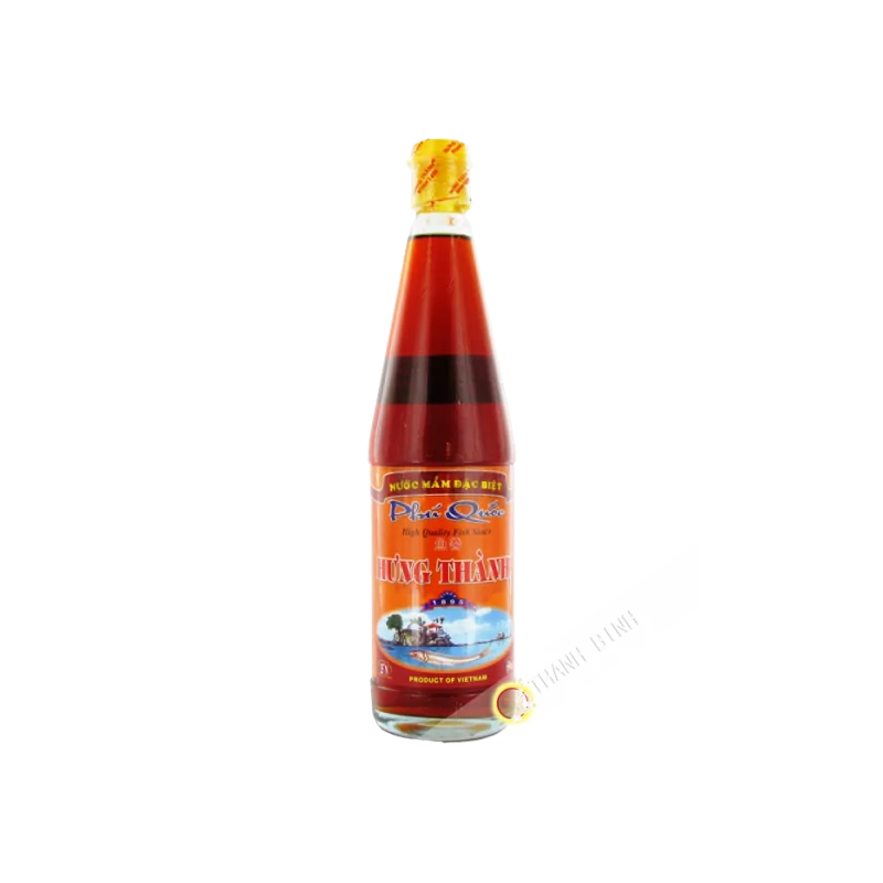 Sauce poisson Phu Quoc HUNG THANH 25° 650ml Vietnam