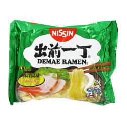 Mì tonkotsu ramen Demae NISSIN 100g Hungary