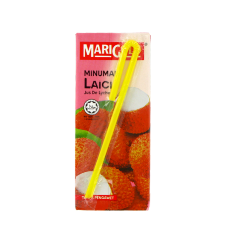 Succo di Lychee mattoni CALENDULA 250ml Malesia