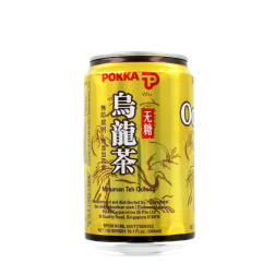 Beber té Oolong sin azúcar POKKA 330 ml de Singapur