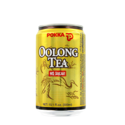 Boisson thé Oolong sans sucre POKKA 330ml Singapour