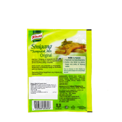 Bột me Sinigang Sa Sampalok KNORR 40g Philippines