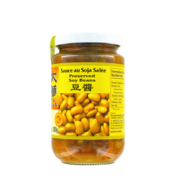 Sauce haricot jaune 380g