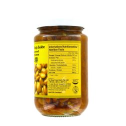 Sauce haricot jaune salé TAI HUA 380g Singapour