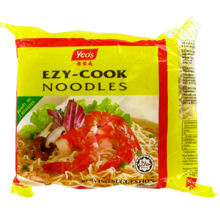 Mì Ezy-cook YEO'S 400g Malaysia