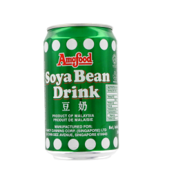 Soy milk AMOFOOD 330ml Malaysia