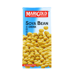 Soja-milch-ziegel-MARIGOLD 1L Malaysia