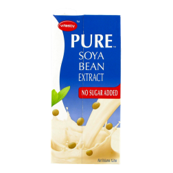 Soy milk without sugar VITASOY 1L Hong Kong