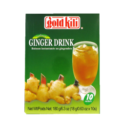 Zubereitung ingwer getränk GOLD KILI 180g Singapur