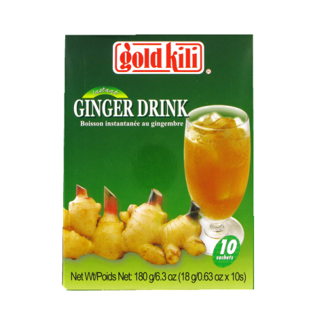 Zubereitung ingwer getränk GOLD KILI 180g Singapur