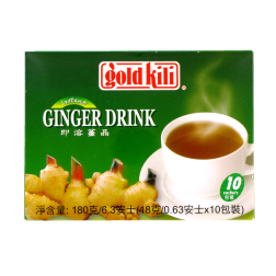 Nước gừng làm sẵn GOLD KILI 180g Singapore