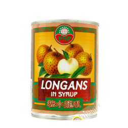 Long nhãn đóng hộp PSP 565g Thái Lan