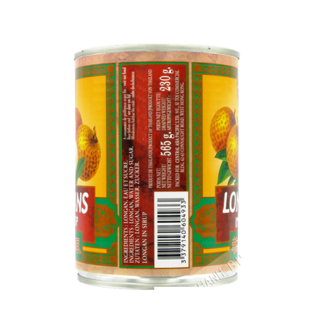 Longan in syrup PSP 565g Thailand