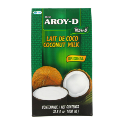 Coconut milk AROY-D 1L Thailand