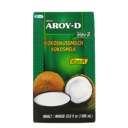 Nước cốt dừa AROY-D 1L Thái Lan