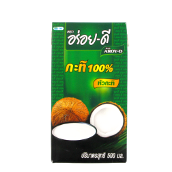 La leche de coco AROY-D 500ml Tailandia