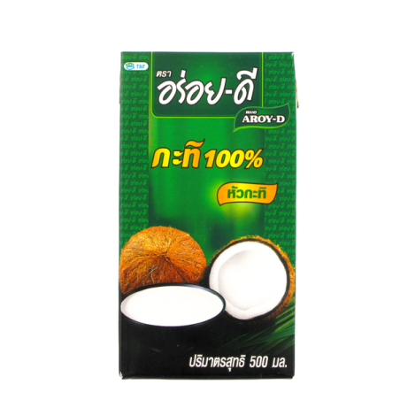 latte di cocco AROY-D 500ml Thailandia