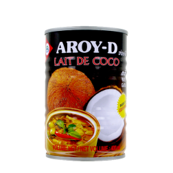 latte di cocco per cucinare AROY-D 400ml Thailandia