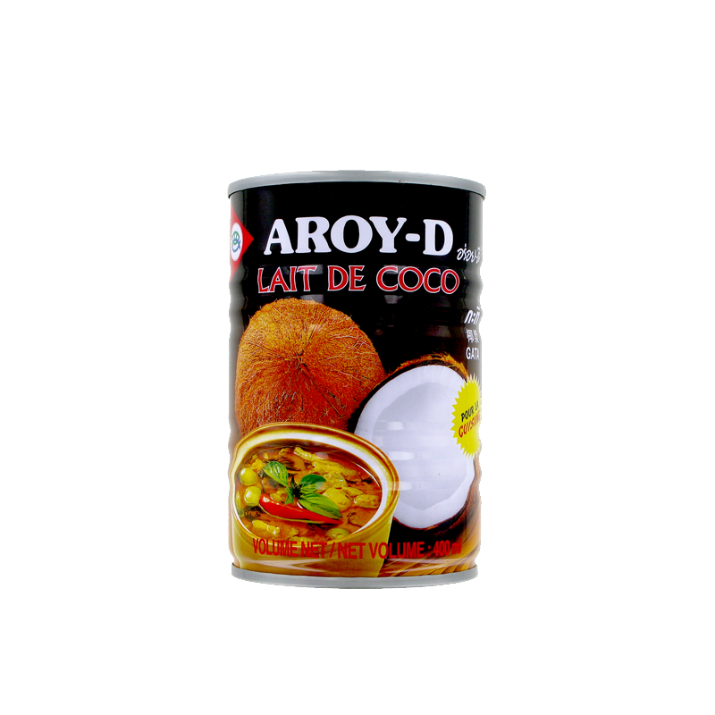 Lait coco cuisine 400ml Aroy-D