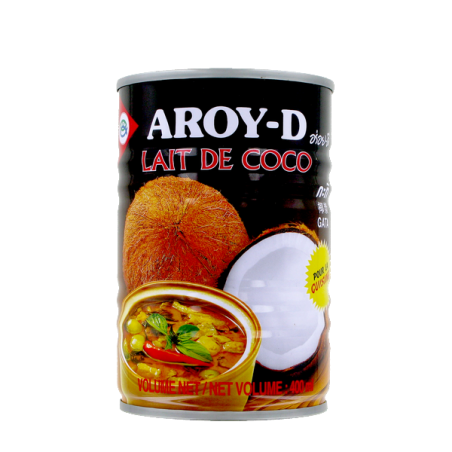 latte di cocco per cucinare AROY-D 400ml Thailandia