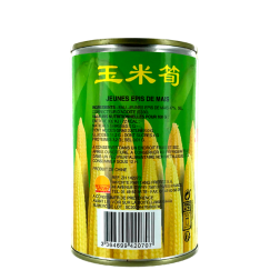 Le orecchie dei giovani di mais natura PSP 425g Thailandia