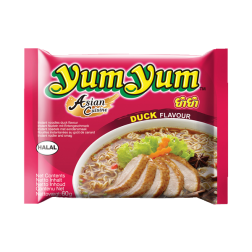 Zuppa di noodle di anatra YUM YUM 60g Thailandia