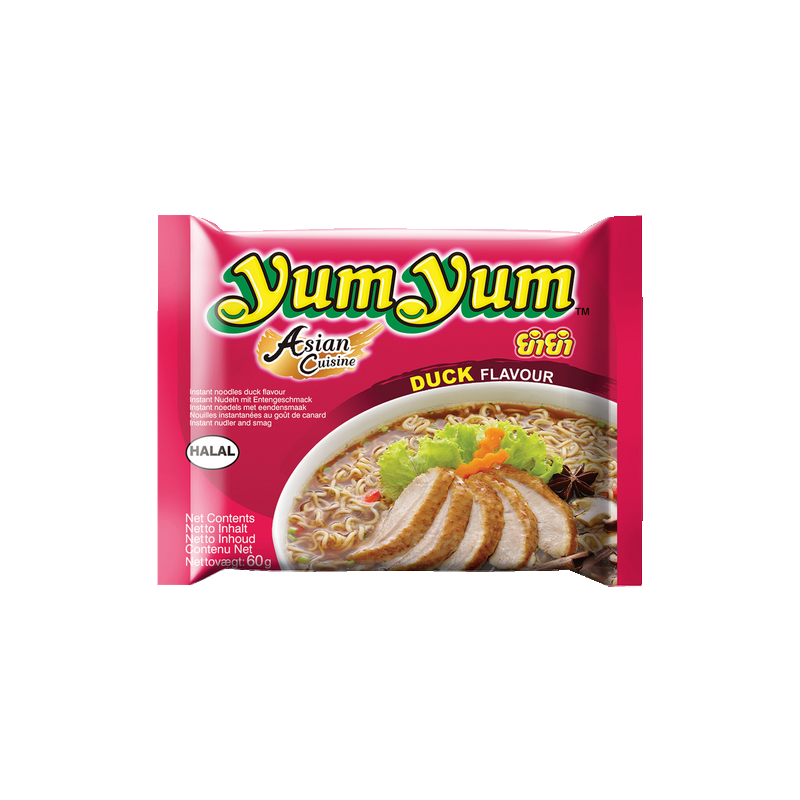 Nouille instantanee Yum yum canard 60g