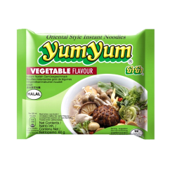 Sopa de fideos vegetariana YUM YUM 60g de Tailandia