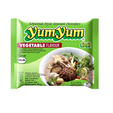 Soup noodle vegetarian YUM YUM 30x60g Thailand
