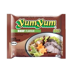 Sopa de fideos con carne de res YUM YUM 30x60g Tailandia