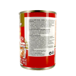 Soupe de curry rouge AROY-D 400g Thailande