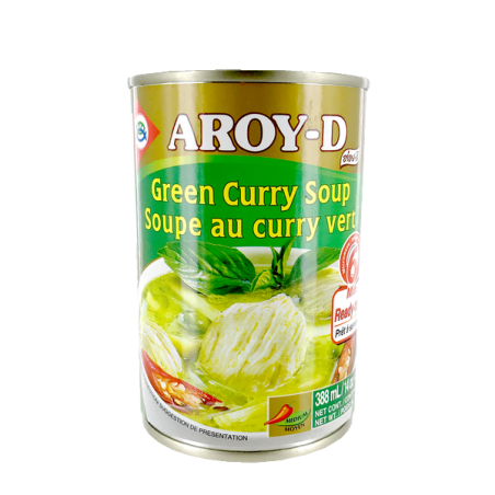 Soup of green curry AROY-D 400g Thailand