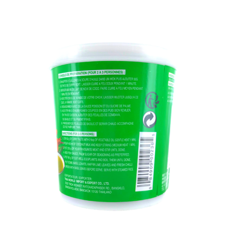 Pasta de Curry verde POLLA 400g Tailandia