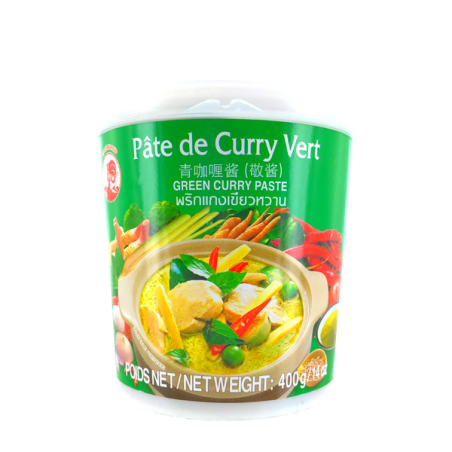 Green curry paste COCK 400g Thailand