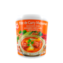 Pasta de Curry matsaman POLLA 400g Tailandia