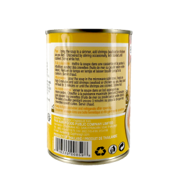 Soupe Tom Yum à la citronnelle AROY-D 400g Thailande