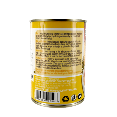 Tom Yum soup with lemongrass AROY-D 400g Thailand