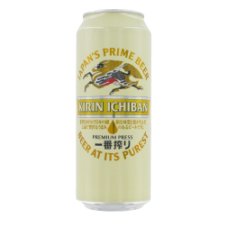 Bier Kirin Ichiban in der dose 500ml Japan
