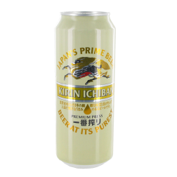 Beer Kirin Ichiban in the bobbin 500ml Japan