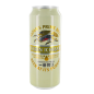 La cerveza Kirin Ichiban en la bobina de 500 ml Japón